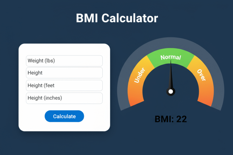 BMI CALCULATOR-ONLINE 2025