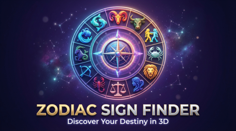 zodiac sign finder