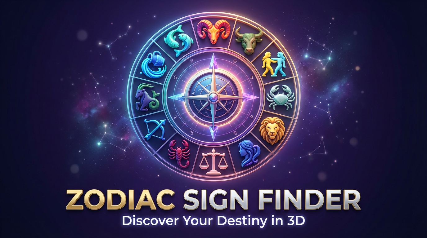 zodiac sign finder