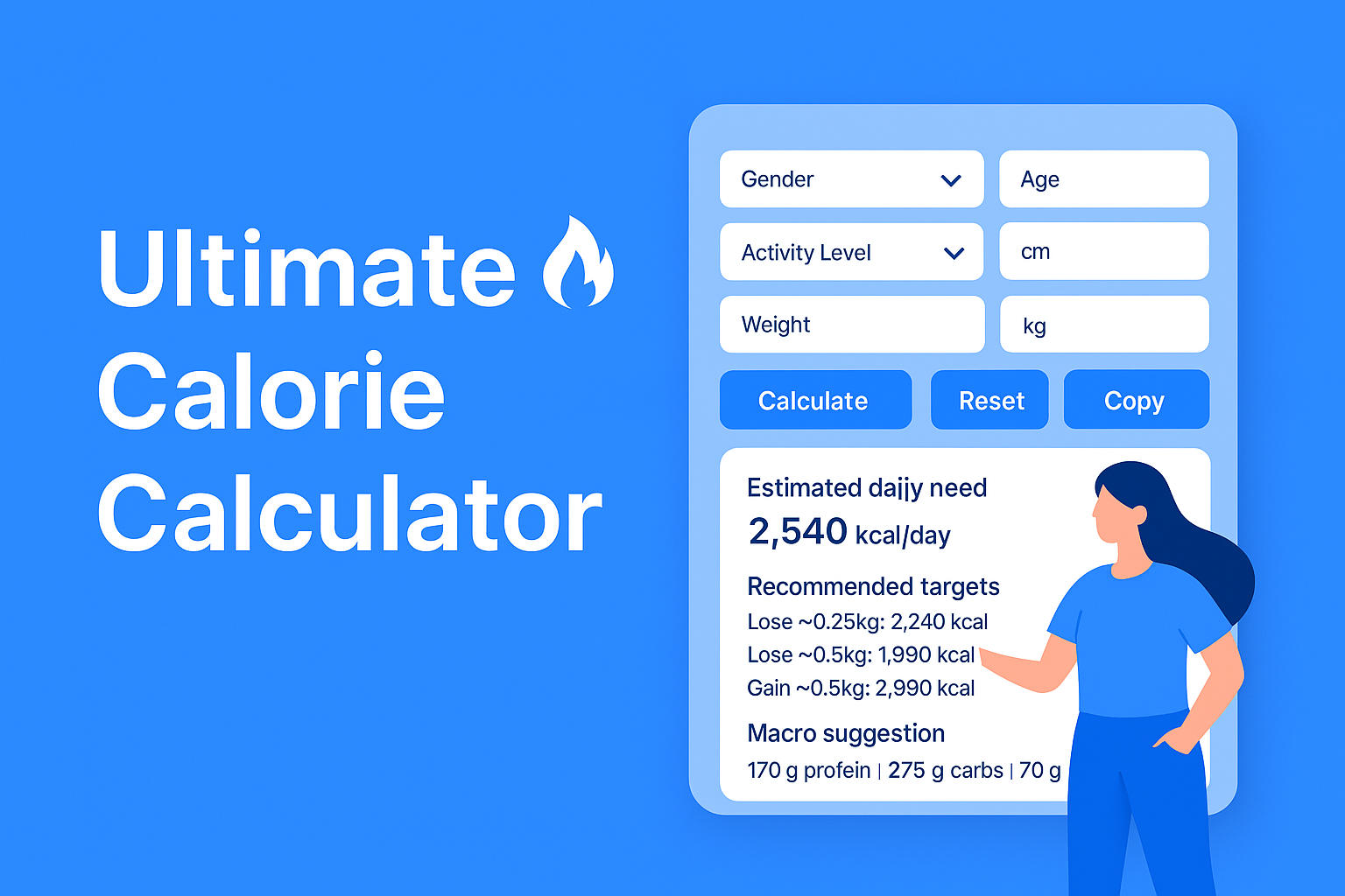 Calorie Calculator