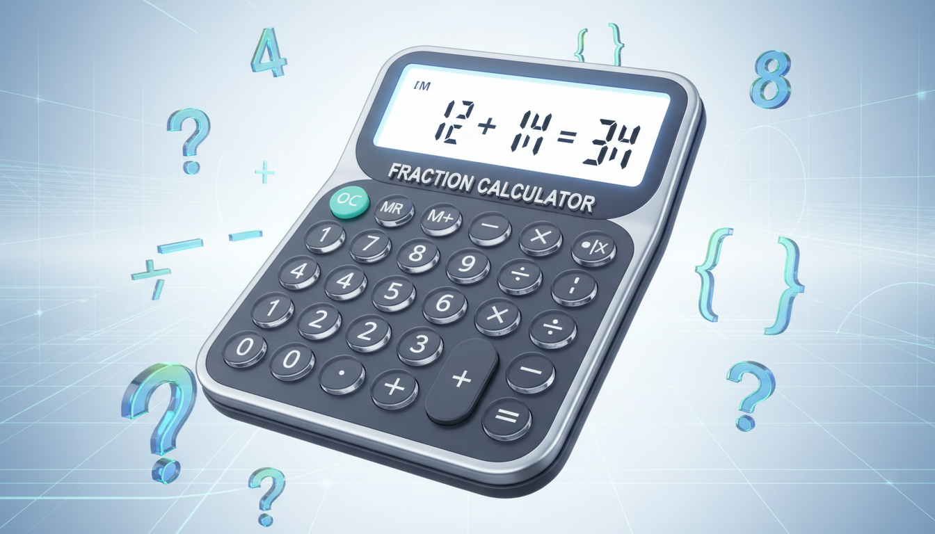 fraction calculator
