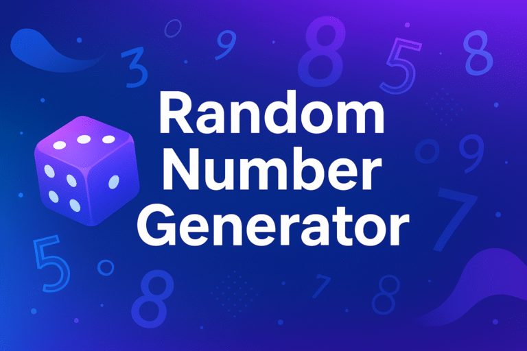 Random Number Generator