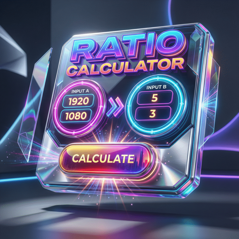 Ratio Calculator