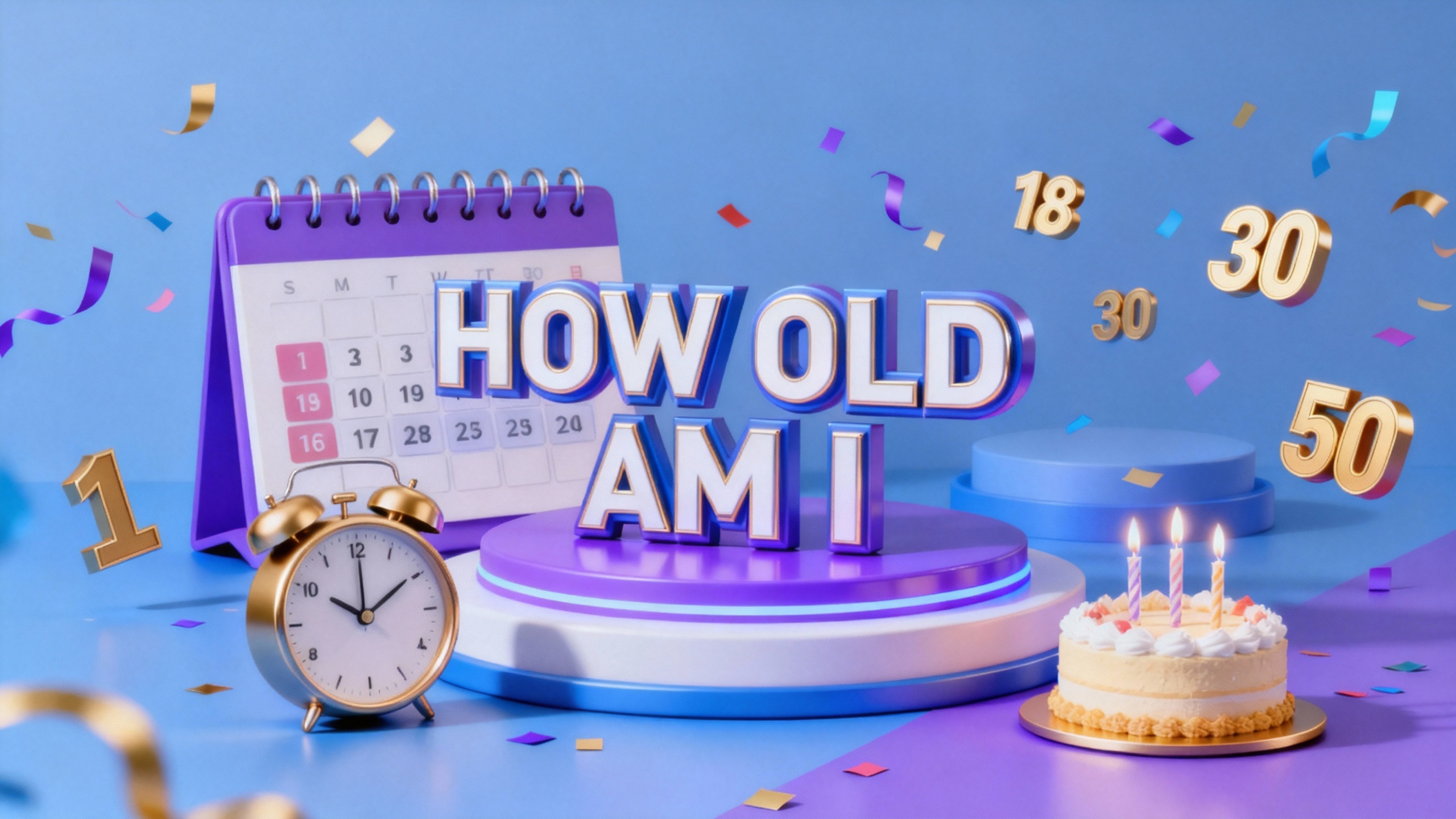 how old am i