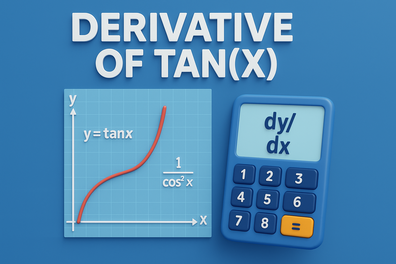 derivative of tanx